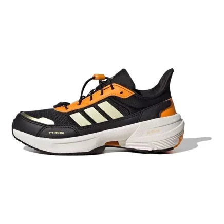 Детские кроссовки Adidas MTS, черно-желто-оранжевые