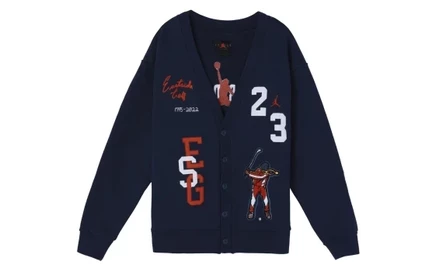 Мужской кардиган Jordan x Eastside Golf, синий