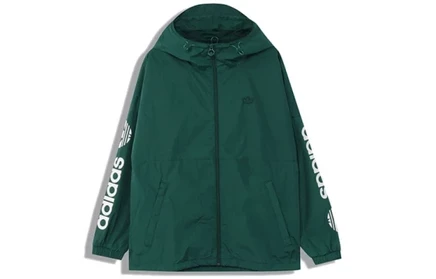 Мужская ветровка Adidas Originals Regen Wbreaker, зеленая