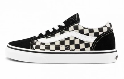 Кеды для девочек Vans Old Skool Primary Check PS
