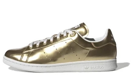 Кеды adidas Originals Stan Smith, золотистые