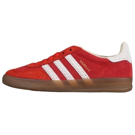 Мужские кеды adidas Gazelle, красно-белые
