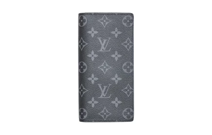 Мужской кошелек Louis Vuitton Brazza Monogram, черный