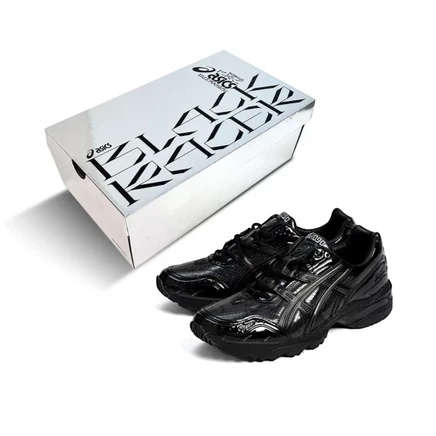 Унисекс-кроссовки KIKS x Asics Gel 1090, черные