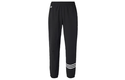 Мужские спортивные брюки Adidas Originals, черные