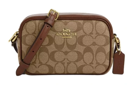 Женская мини-сумка Coach Jamie, хаки