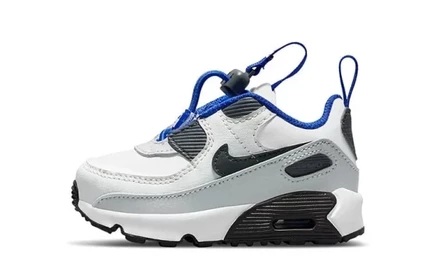 Кроссовки для малышей Nike Air Max 90, бело-синие