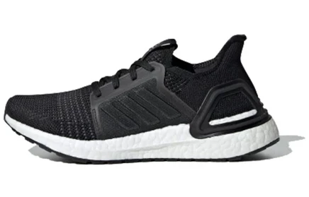 Детские кроссовки Adidas UltraBoost 19 J, чёрные