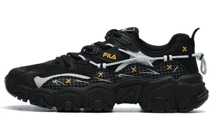 Женские кеды Fila Pepe Shimada X, черные