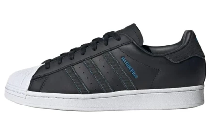 Мужские кроссовки adidas Superstar Denim Pack, черные