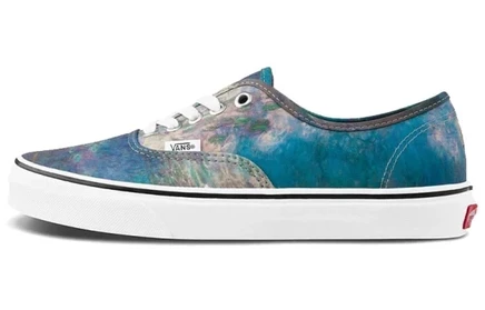 Кеды Vans MoMA Authentic «Водяные лилии»
