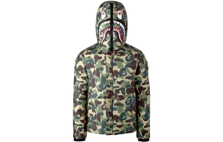 Мужской пуховик Canada Goose Crofton Shark, зеленый
