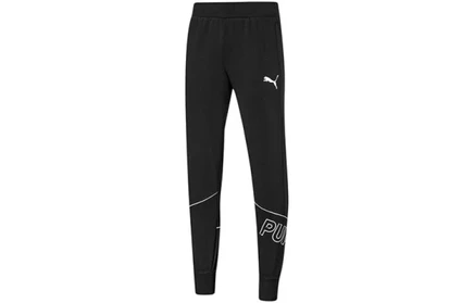 Мужские спортивные брюки Puma 581652, чёрные