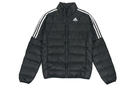 Мужская куртка-пуховик Adidas Asia Version, черная