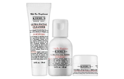 Набор ухода за лицом Kiehl's High Hydration, 3 предмета
