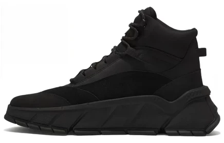 Треккинговые ботинки Timberland Turbo Low, черный нубук