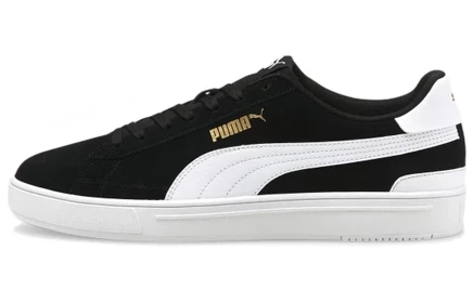 Мужские кроссовки Puma Saab Pro Suede, черно-белые