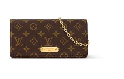 Кошелек-сумка Louis Vuitton Wallet On Chain Lily