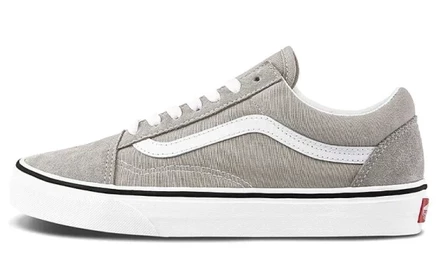 Кроссовки Vans Color Theory Old Skool, бело-серые