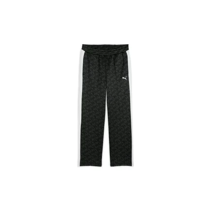 Мужские спортивные брюки Puma T7 AOP Relaxed, черные