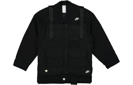 Женская куртка Nike X Peaceminusone G Dragon 2+1, черная