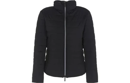 Женский пуховик Emporio Armani, черный
