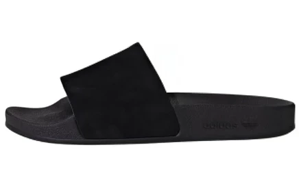 Женские шлепанцы adidas Originals Adilette, черные
