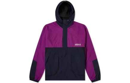 Мужская куртка adidas Originals Adventure, фиолетовая