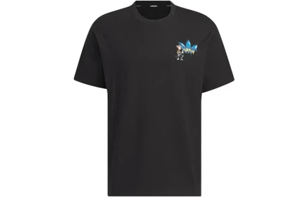Футболка унисекс adidas Originals Monkey Kingdom, черная