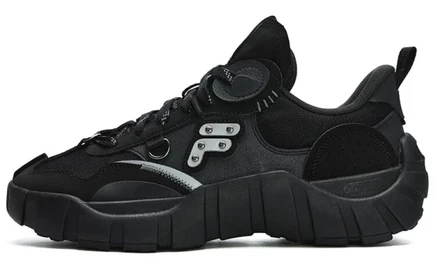 Мужские кроссовки Fila Fusion Bone, черные