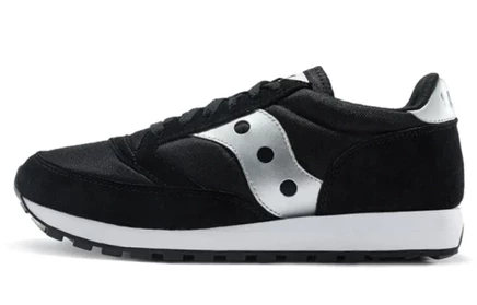 Кроссовки Saucony Jazz 81, черно-серебристые