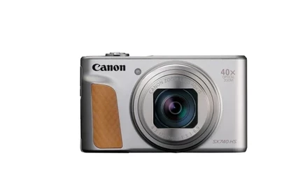 Фотоаппарат Canon PowerShot SX740 HS, серебристый