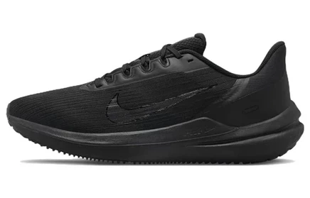 Мужские беговые кроссовки Nike Air Winflo 9, черно-серые