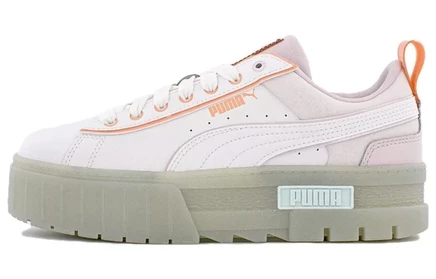 Женские кроссовки Puma Mayze, бело-фиолетовые