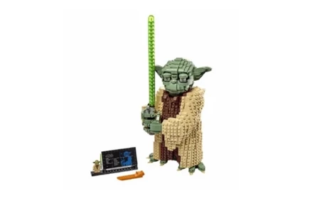 Конструктор LEGO Star Wars «Мастер Йода», 2000 деталей, 75255