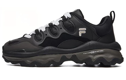 Женские кроссовки FILA FUSION QD96, черные