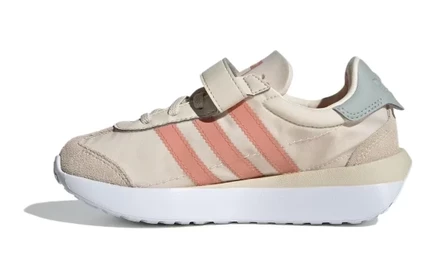 Детские кеды adidas Originals COUNTRY XLG, бежево-розовые