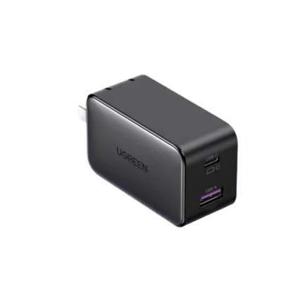 Зарядное устройство Ugreen X552, GaN, 65 Вт