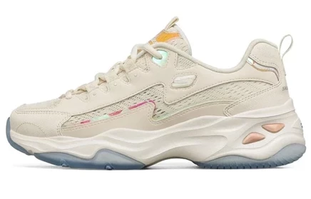 Женские кроссовки Skechers D'Lites 4.0 Low, белые