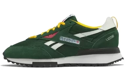 Мужские кроссовки Reebok Lx 2200, темно-зеленые
