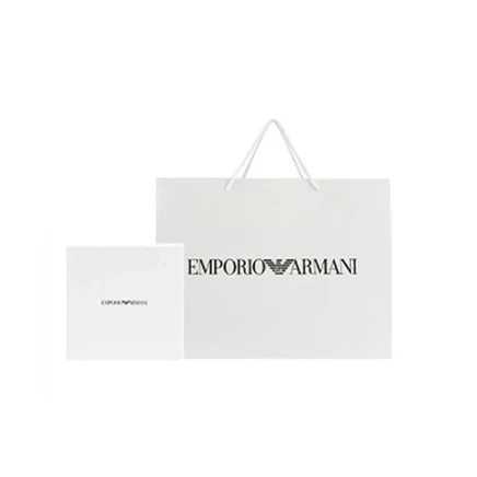 Мужской двусторонний ремень Emporio Armani