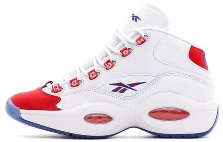Детские высокие кеды Reebok Question Mid Double Cross