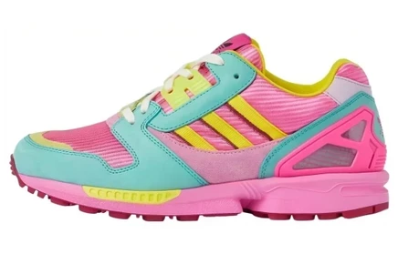 Женские кроссовки Adidas x Gucci ZX 8000