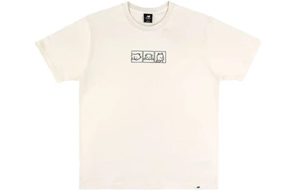 Футболка унисекс New Balance x Noritake, экрю