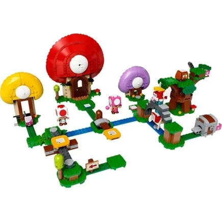 Конструктор LEGO Super Mario 71368, охота за сокровищами