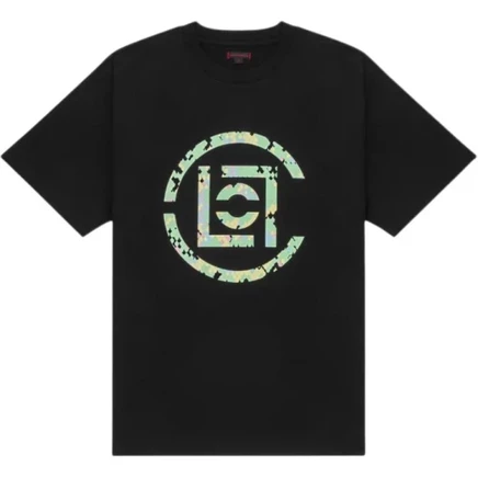 Футболка унисекс CLOT SS25, черная