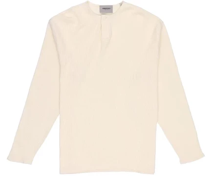 Унисекс футболка Fear Of God Essentials FW20, бежевая