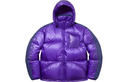 Пуховик Supreme Featherweight, фиолетовый