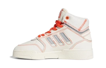Детские кеды Adidas Originals Drop Step, бежевые