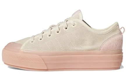Женские кроссовки Adidas Nizza Rf Platform Low
